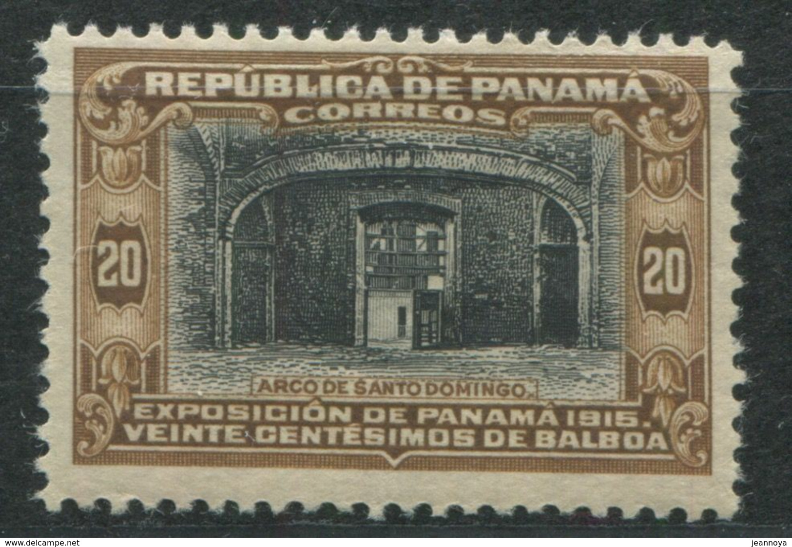 PANAMA - N° 116  * - EXPOSITION 1915 - B - Panama