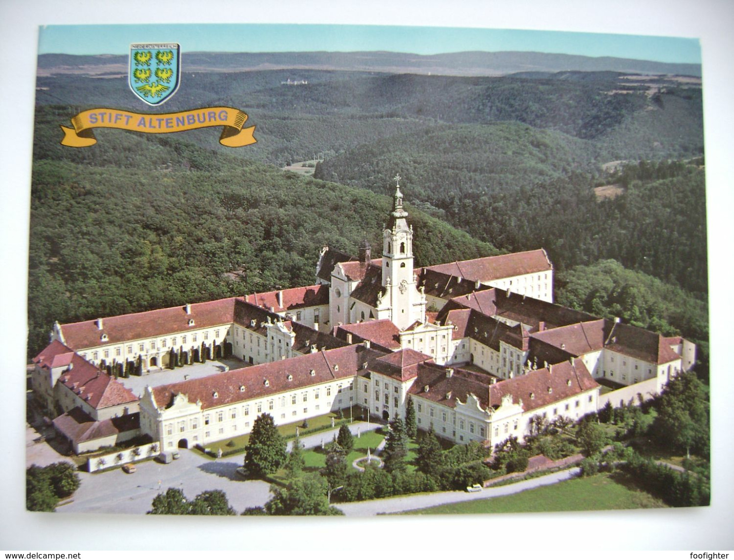 Austria - Stift Altenburg - Aerial View - Unused - Horn