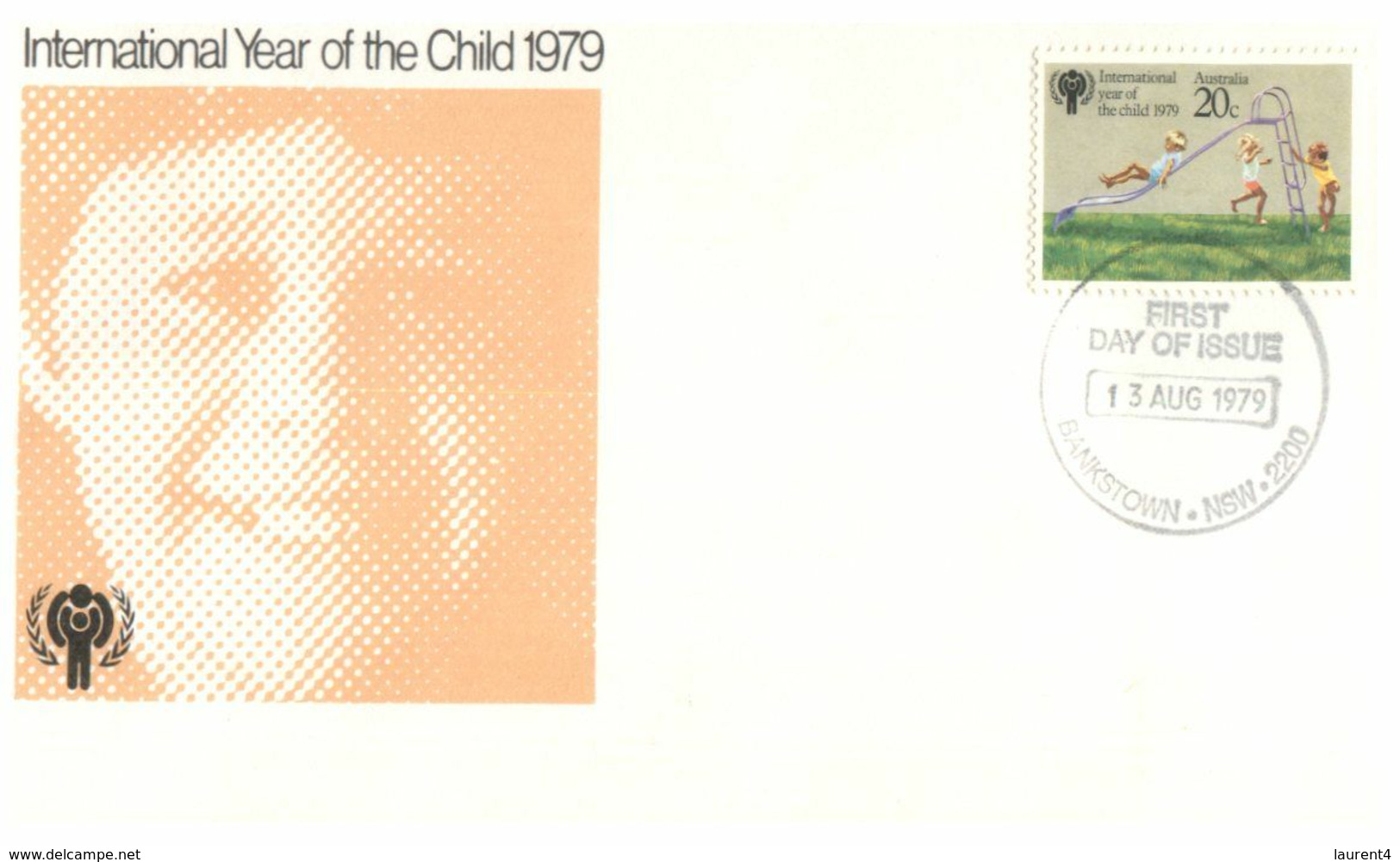 (G 21) Australia - 1979 - International Year Of The Child - Bankstown Postmark (2 Covers) - Other & Unclassified