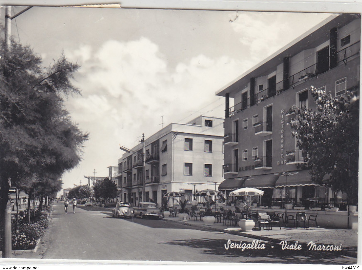 Senigallia - Viale Marconi - 1960 - Senigallia
