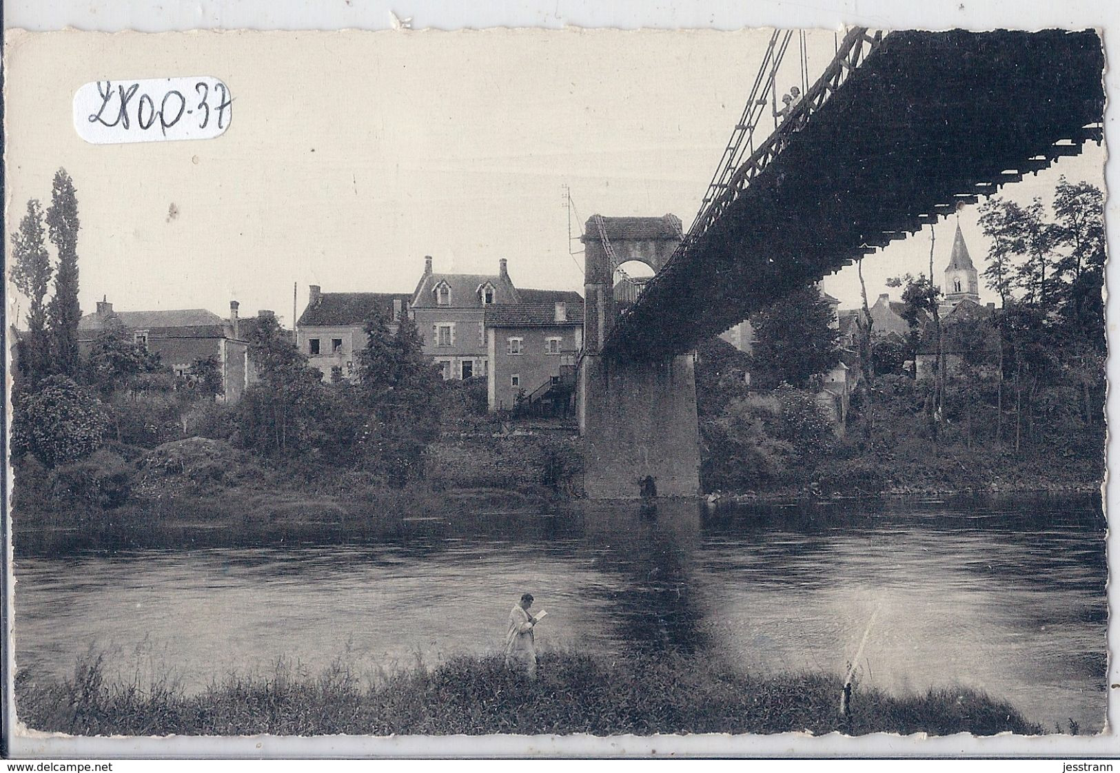 BARROU- L ANCIEN PONT SUR LA CREUSE - Altri & Non Classificati