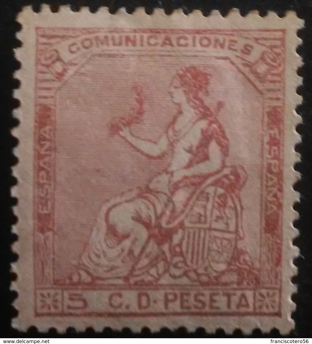 España: Año. 1873 - (Alegoría De España). Lujo, Ejemplar Autentico. - Unused Stamps