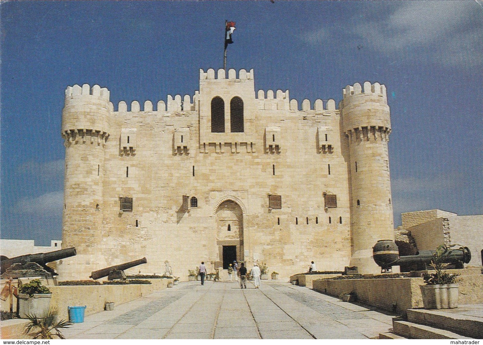 Egypt - Alexandria - Qaitbay Citadel - Alexandria