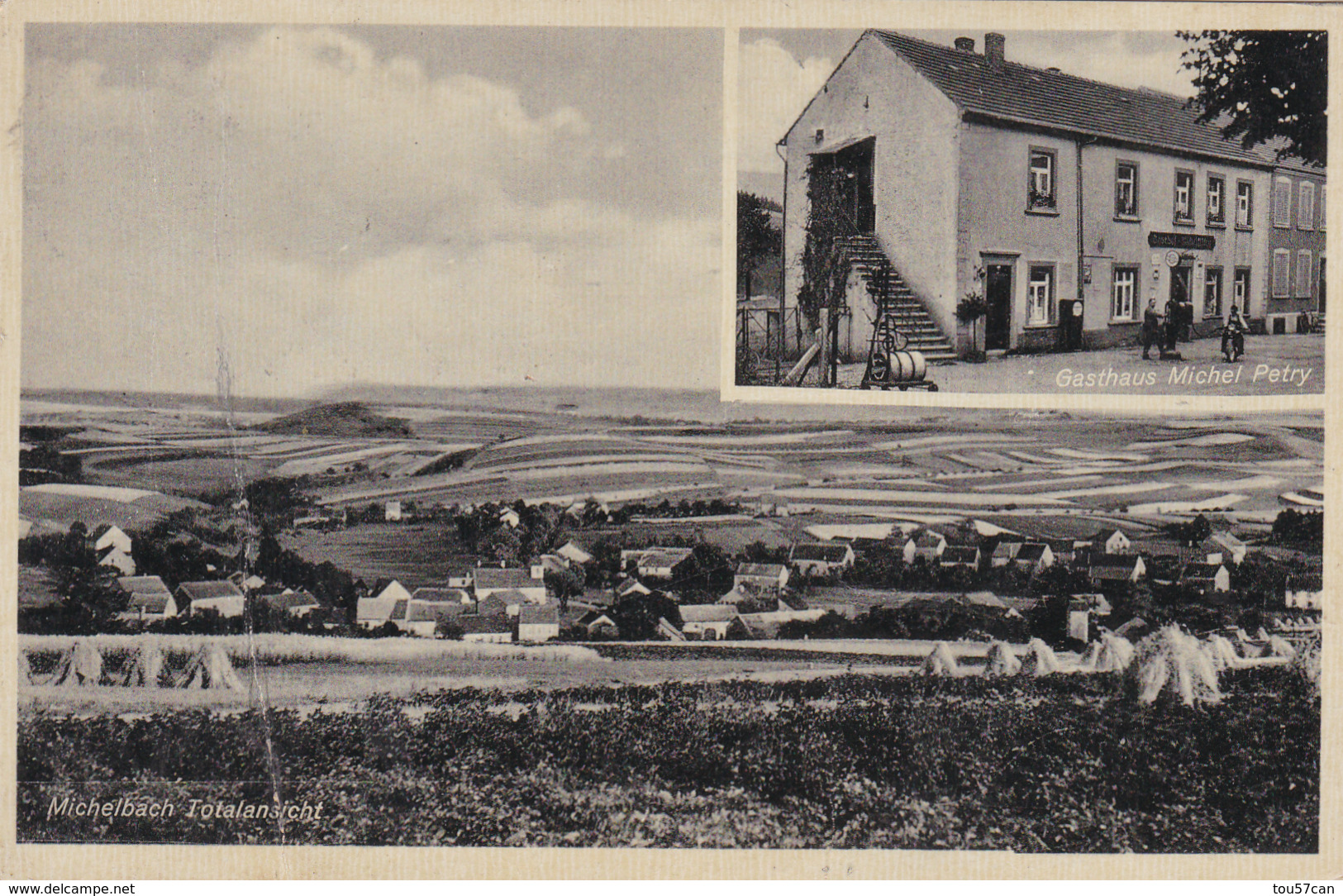 MICHELBACH - RHEIN-HUNSRUECK - RHEINLAND-PFALZ - DEUTSCHLAND - MEHRBILDER ANSICHTKARTE 1939. - Rhein-Hunsrück-Kreis