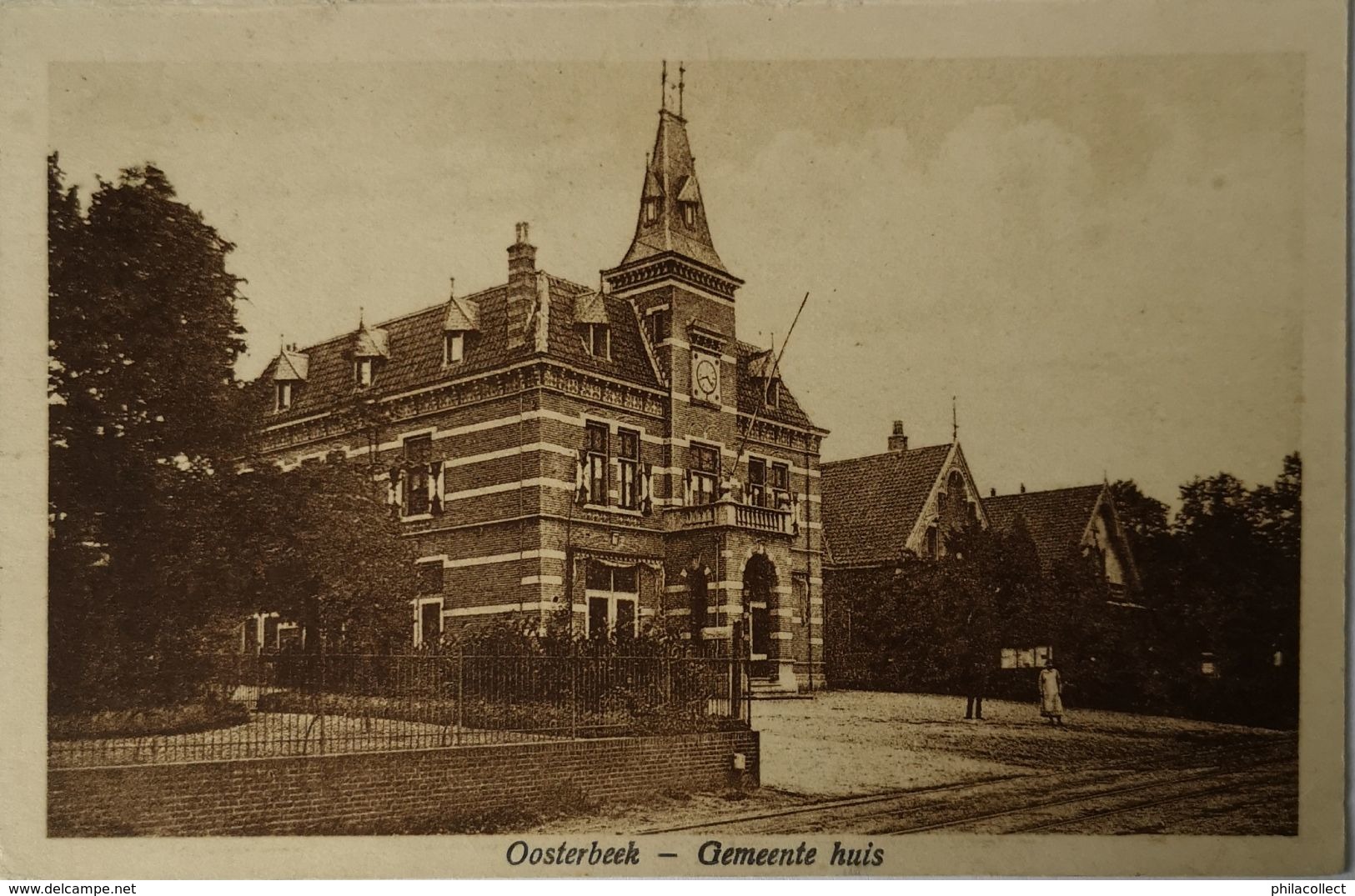 Oosterbeek (Gld.) Gemeente Huis 1927 - Oosterbeek