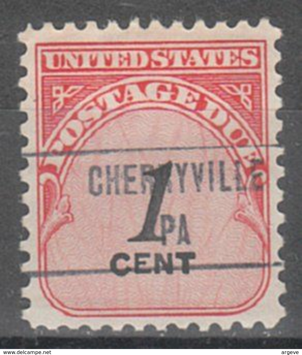 USA Precancel Vorausentwertung Preo, Locals Pennsylvania, Cherryville 853 - Vorausentwertungen