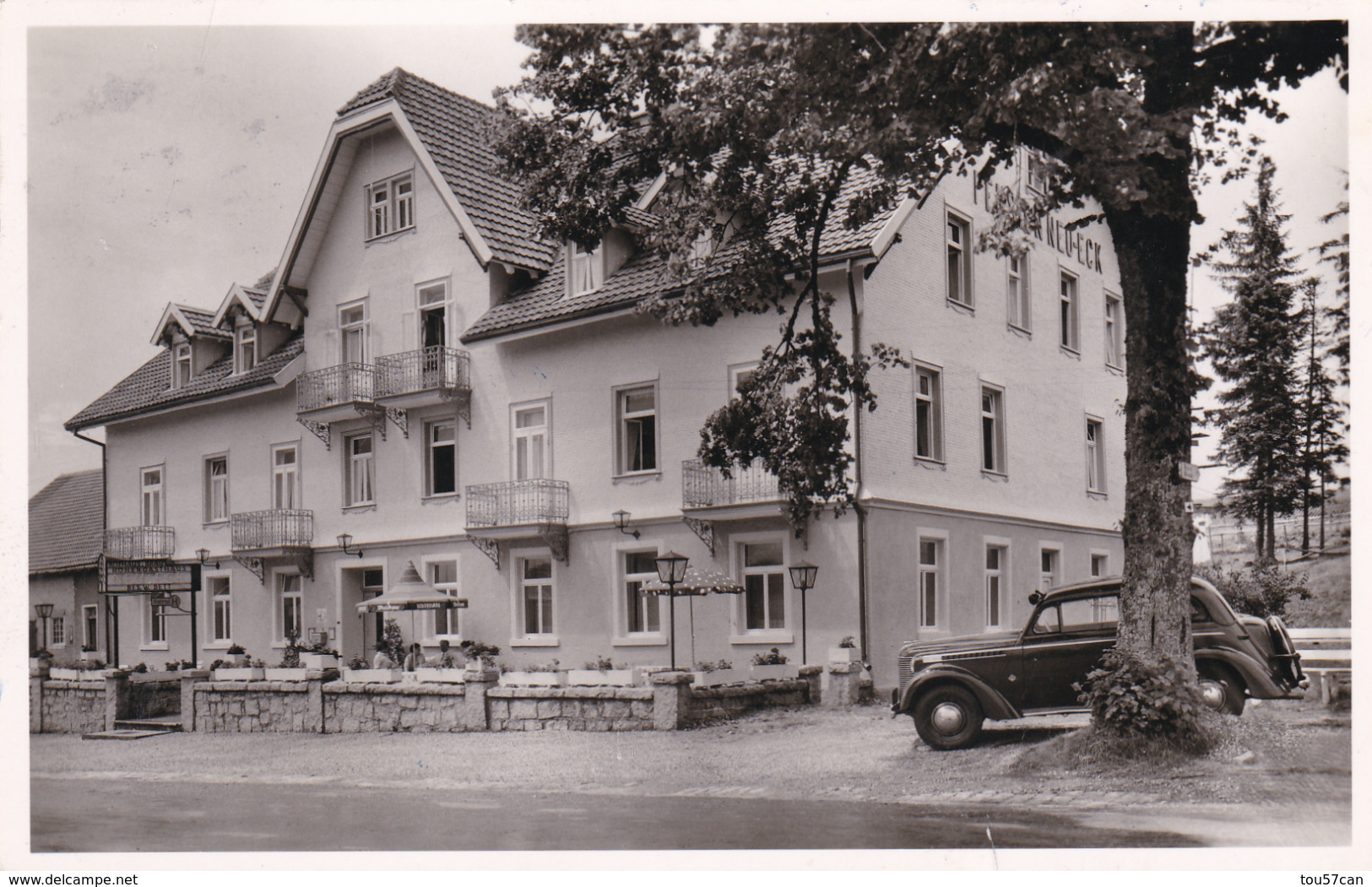 FURTWANGEN - BADEN-WÜRTTEMBERG - DEUTSCHLAND - ANSICHTKARTE. - Furtwangen