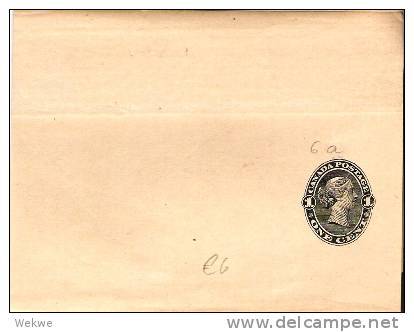 C-V008/  KANADA - Streifband (wrapper) Victoria 1 Cent  (6 A)  ** (unused) - Briefe U. Dokumente