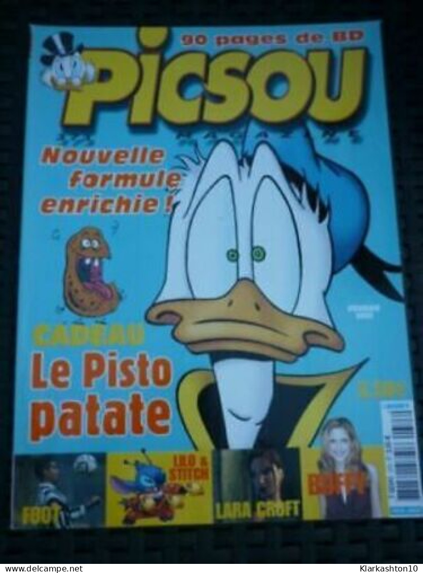 PICSOU MAGAZINE N373 02 - Non Classés