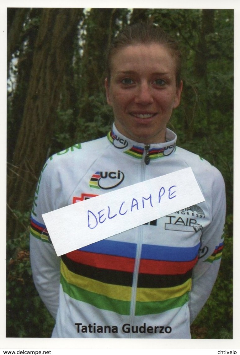 Cyclisme, Tatiana Guderzo - Cycling