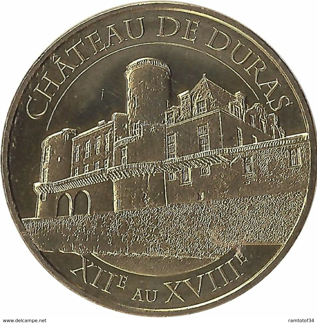 2019 MDP354 - DURAS - Château De Duras (XIIe Au XVIIIe) / MONNAIE DE PARIS - 2019