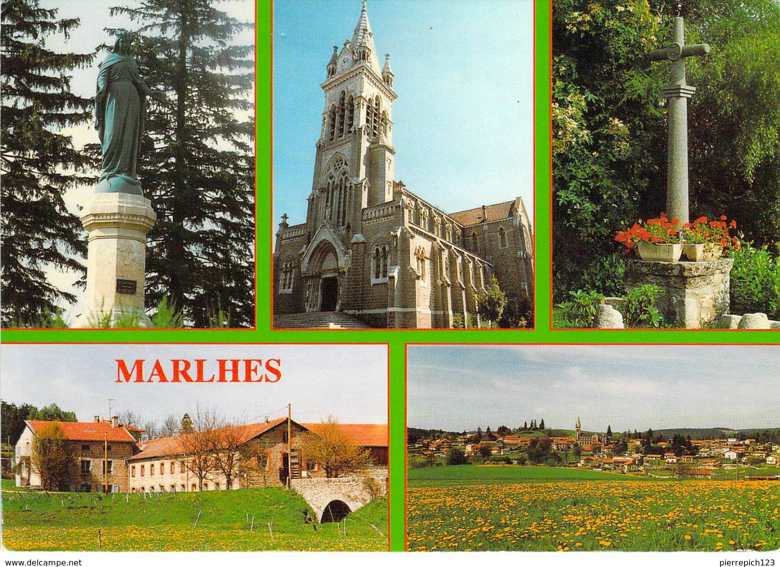 42 - Marlhes - Multivues - Autres & Non Classés