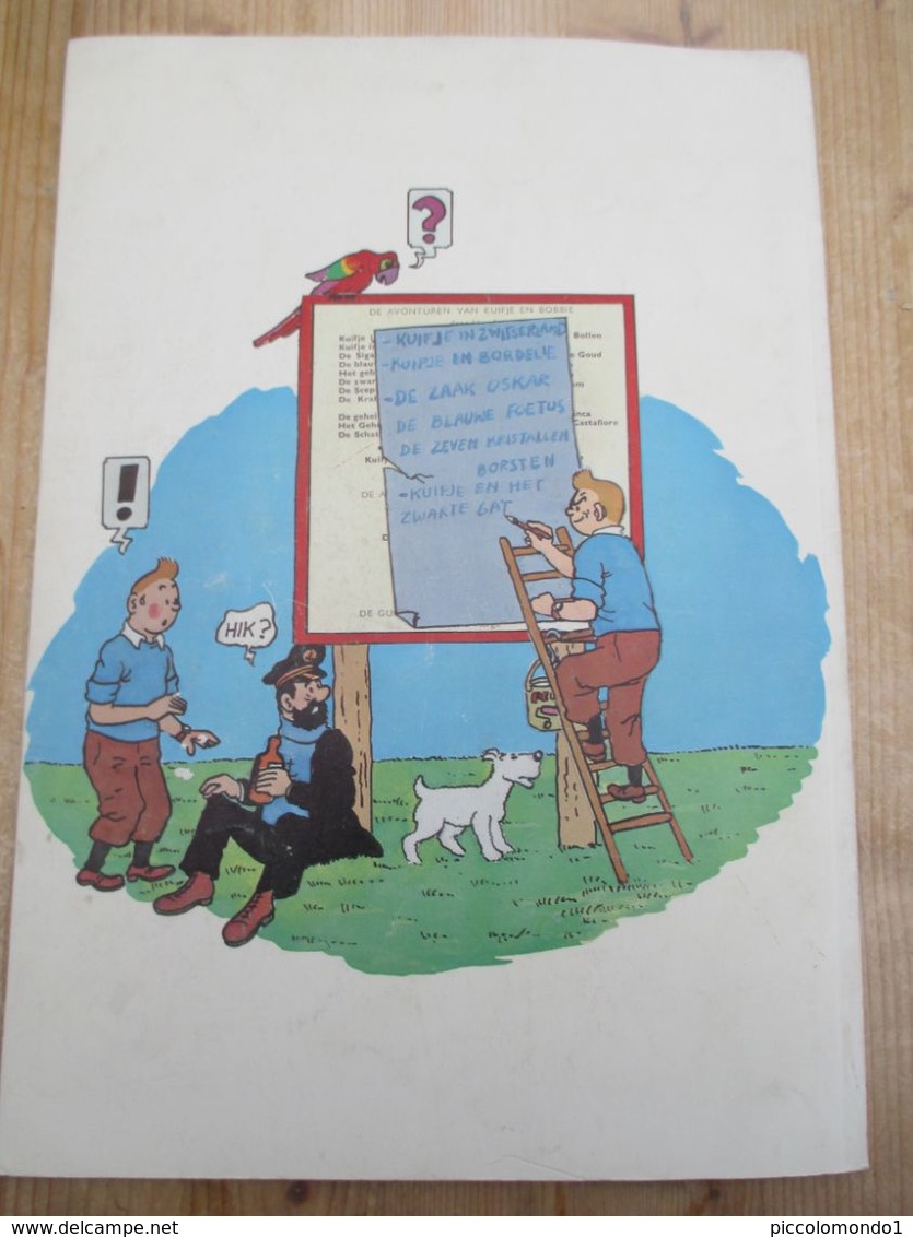 Kuifje En De Vervalsers Parodie Tintin - Kuifje
