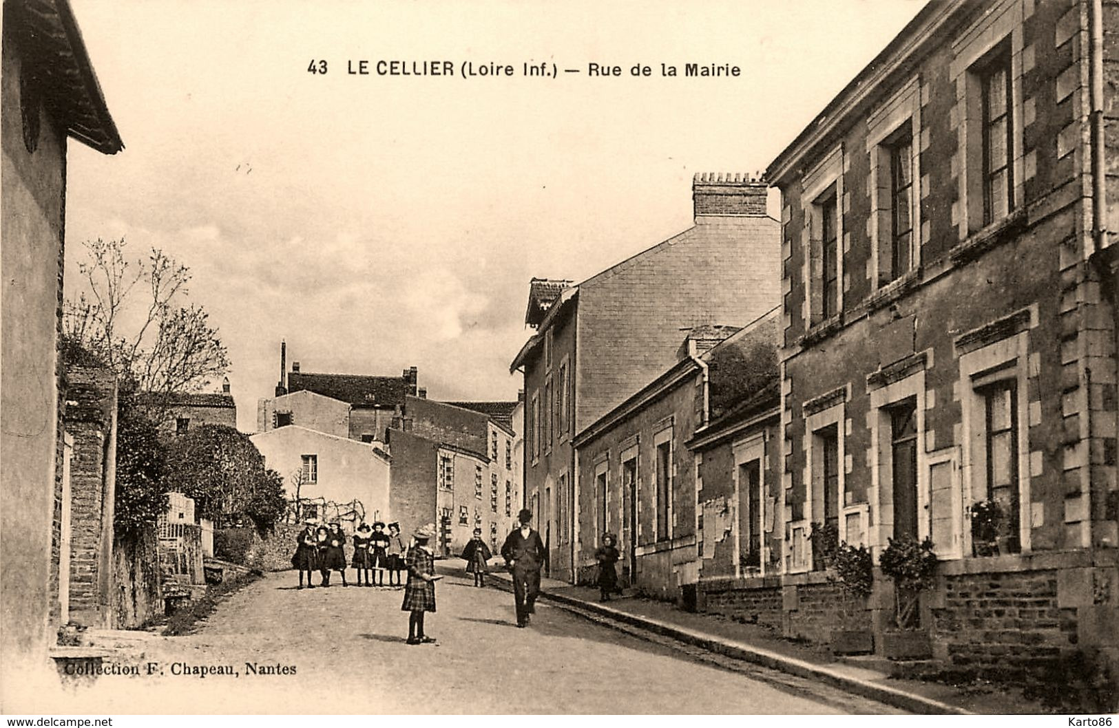 Le Cellier * Rue De La Mairie - Le Cellier
