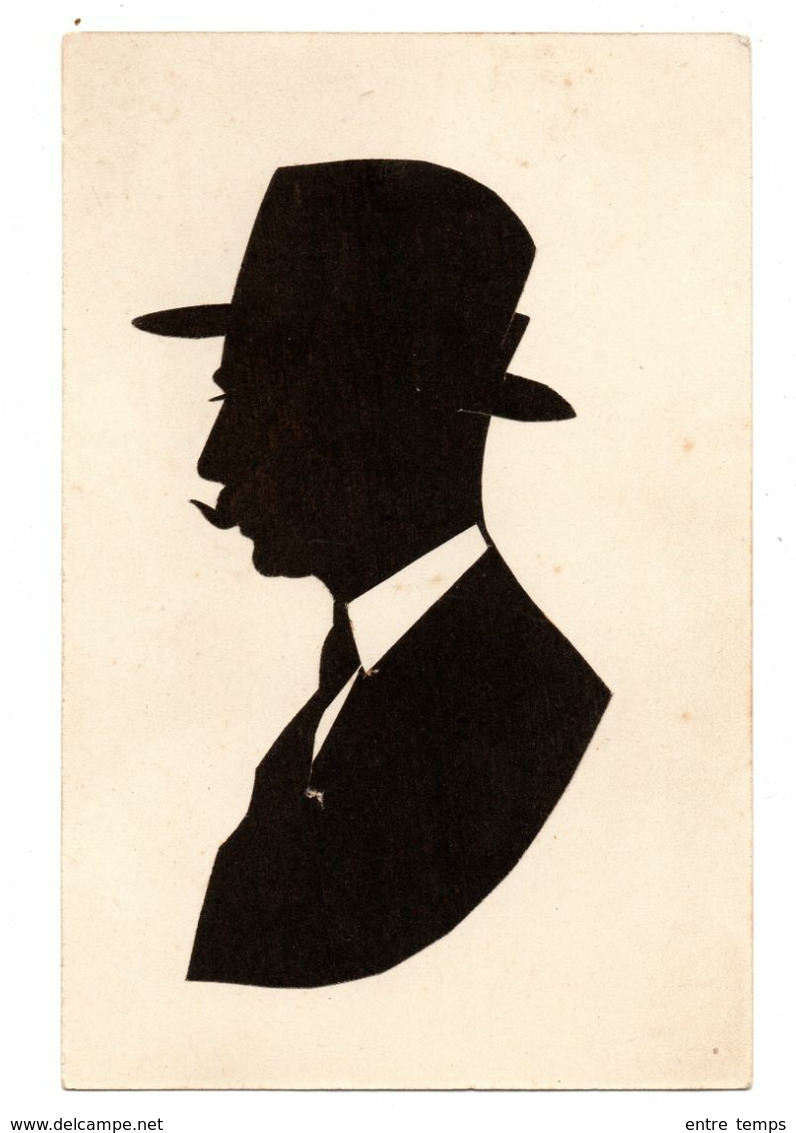 Découpis Visagiste Silhouette Portrait 1921 - Verzamelingen