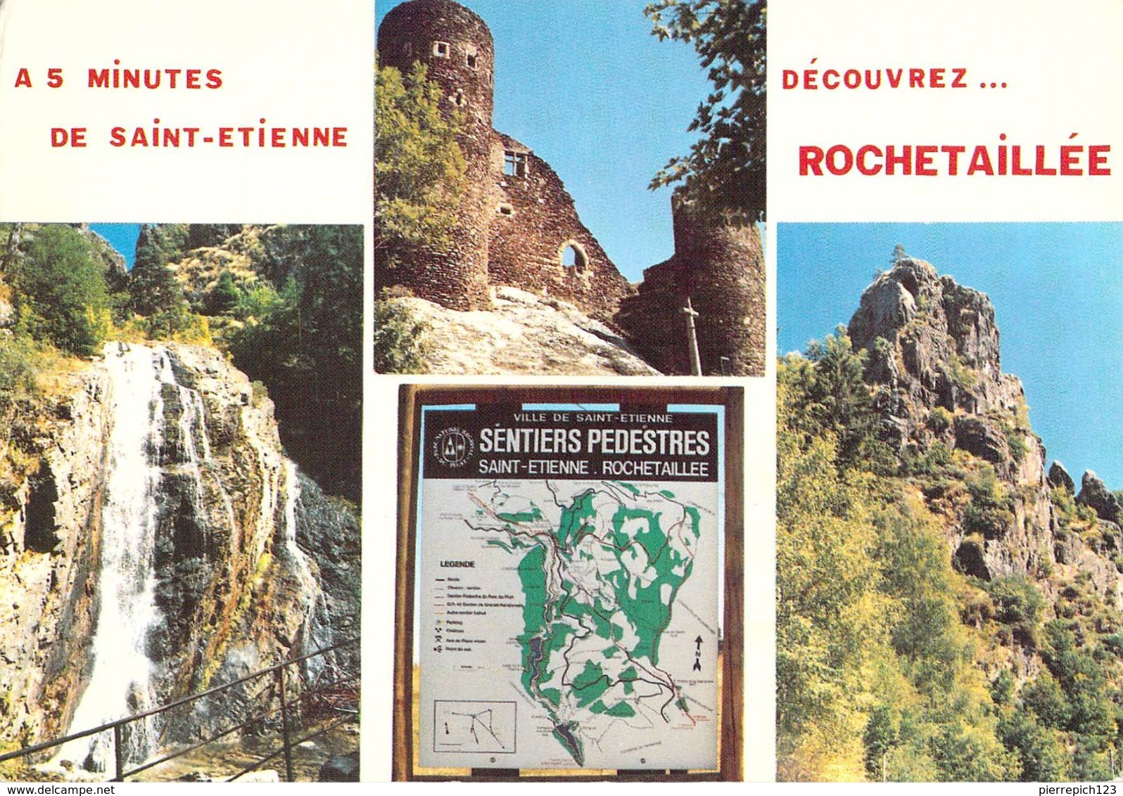 42 - Rochetaillée - Multivues - Rochetaillee