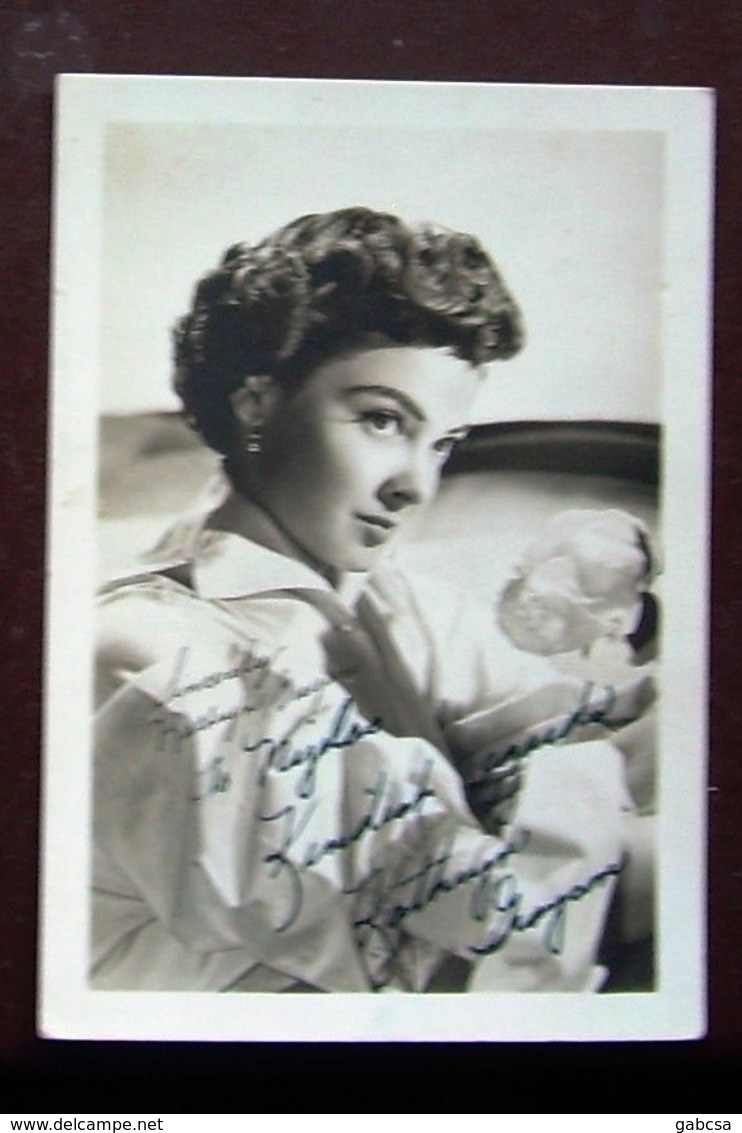 Hand Signed Kathryn Grayson /Kiss Me Kate!/ Photo - Schauspieler Und Komiker