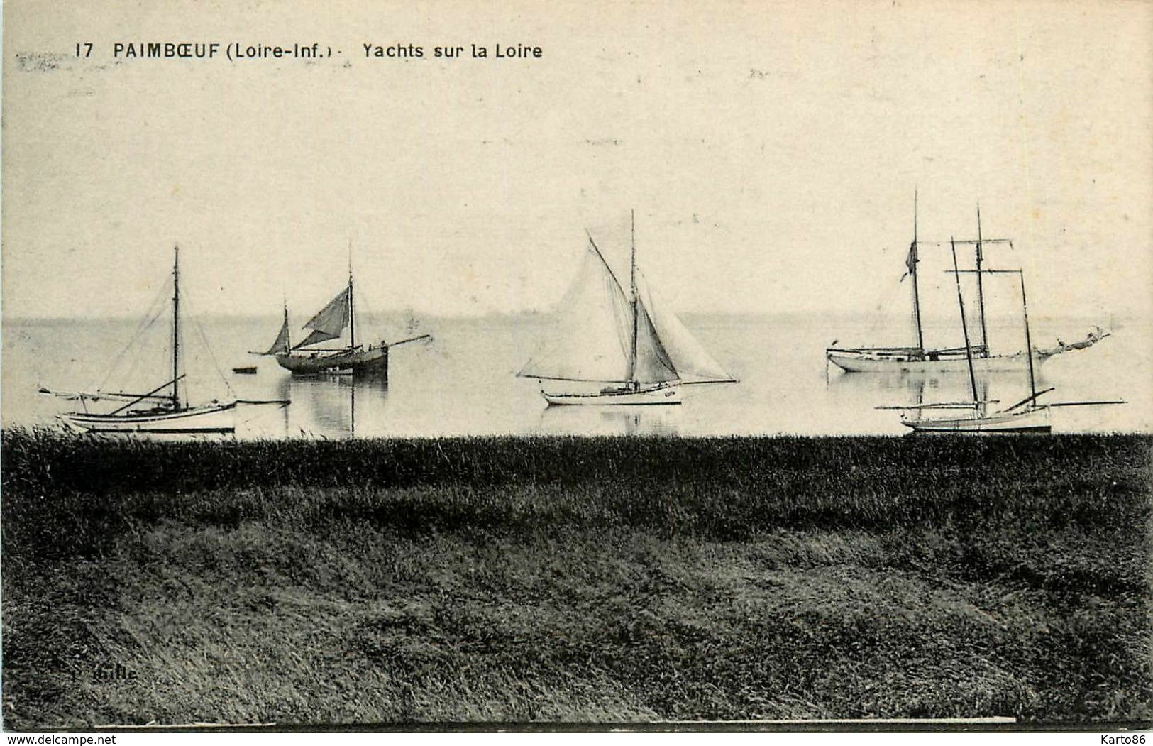 Paimboeuf * Yachts Sur La Loire * Bateau - Paimboeuf