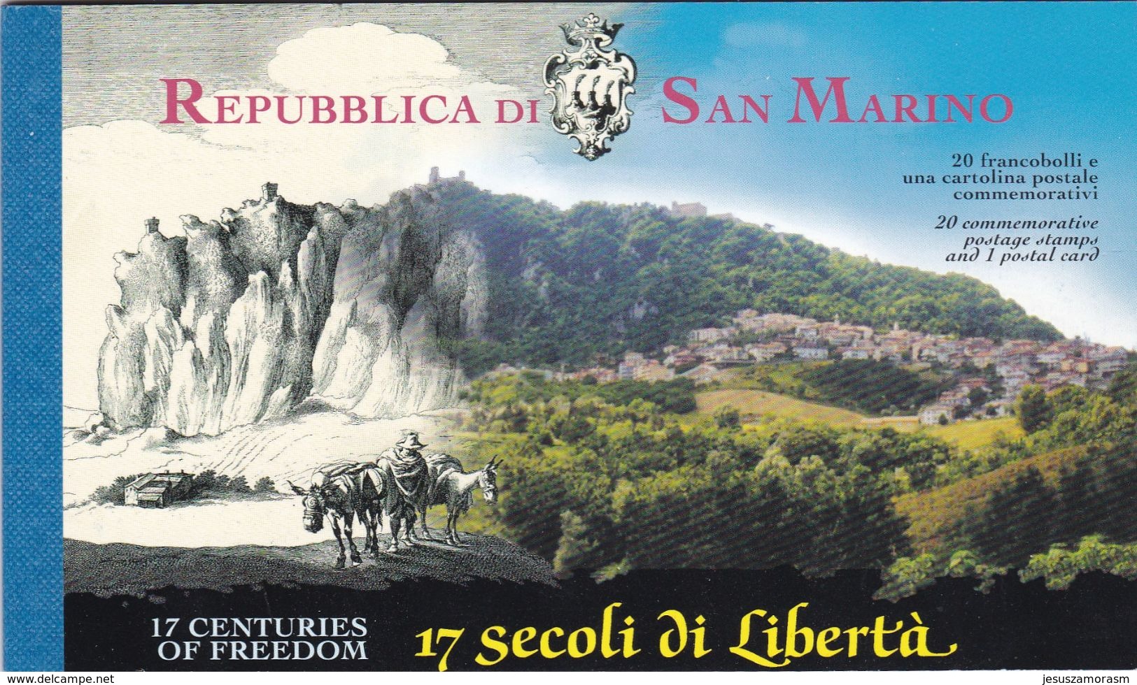 San Marino Nº C1702 - Libretti