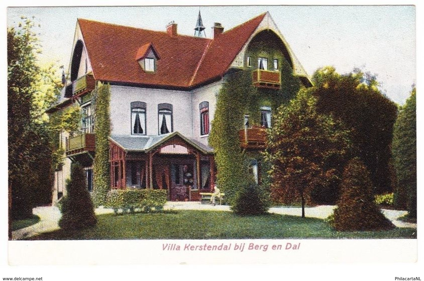 Berg En Dal - Villa Kerstendal - Autres & Non Classés