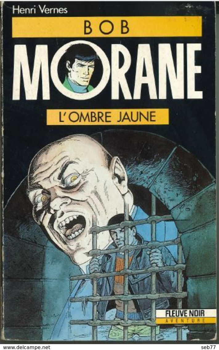 Bob Morane N°35 : L'Ombre Jaune (Fleuve Noir) - Belgische Schrijvers