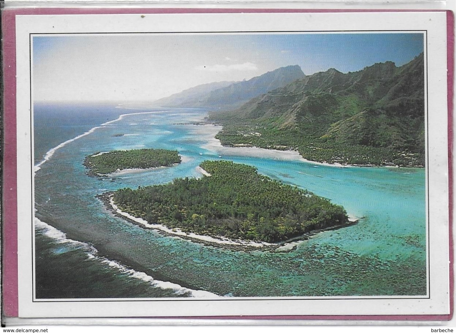 POLYNESIE-FRANÇAISE  - Lagon  Corallien - Französisch-Polynesien