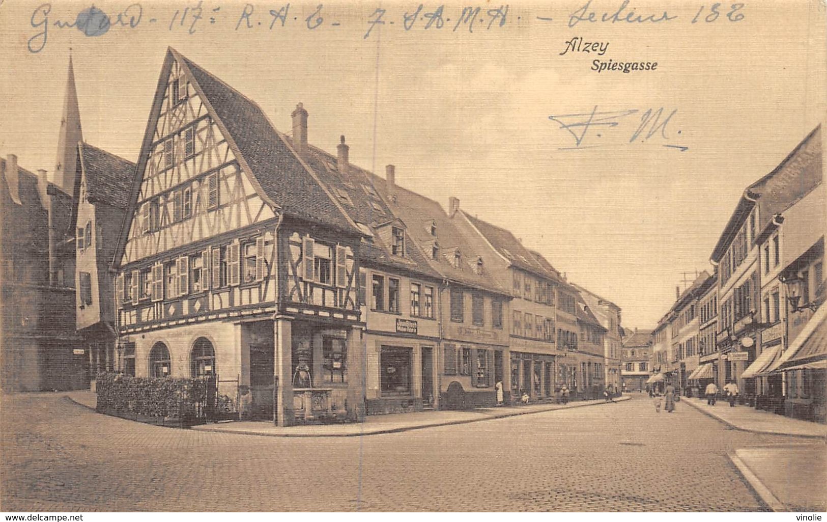 A-20-171 : ALZEY - Alzey