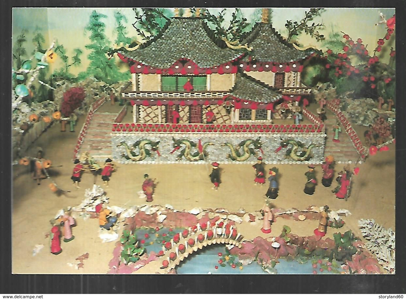 Cpm 5621177 Plouharnel Le Galion Pagode Japonaise , Exposition De Coquillage - Sonstige & Ohne Zuordnung