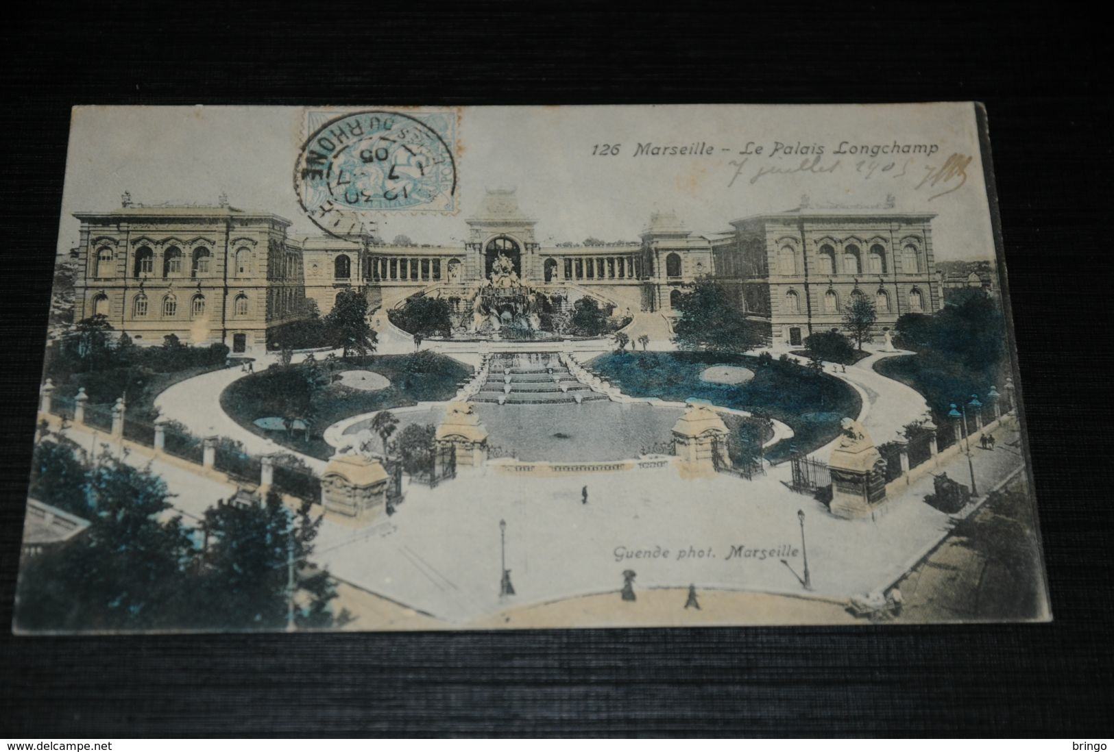 17689-           MARSEILLE, LE PALAIS LONGCHAMPS - 1905 - Monumenti