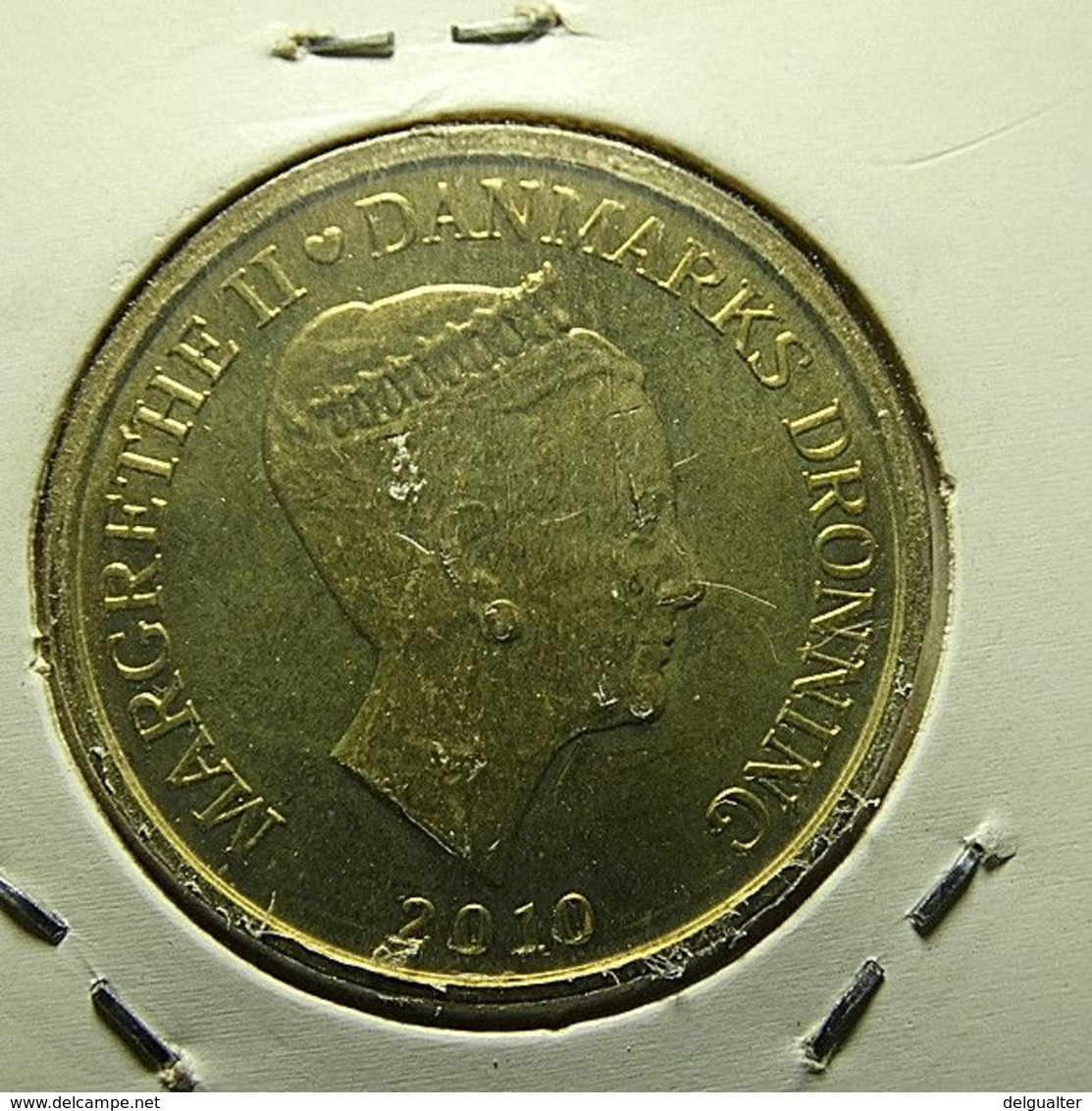 Denmark 20 Kroner 2010 - Denemarken