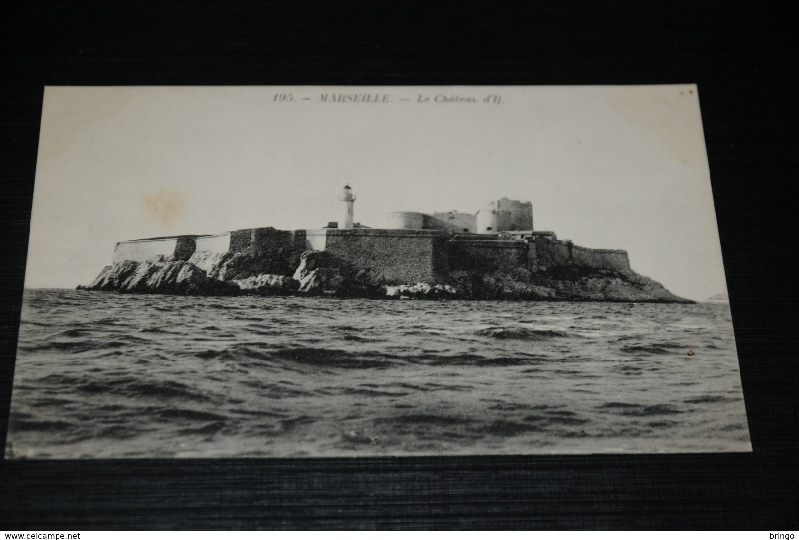17691-           MARSEILLE, LE CHATEAU D'IL - Castello Di If, Isole ...
