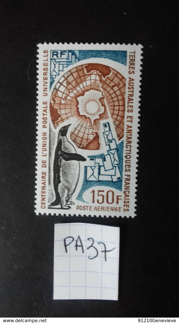 TERRES AUSTRALES ET ANTARTIQUES (TAAF)  PA 37** - Unused Stamps