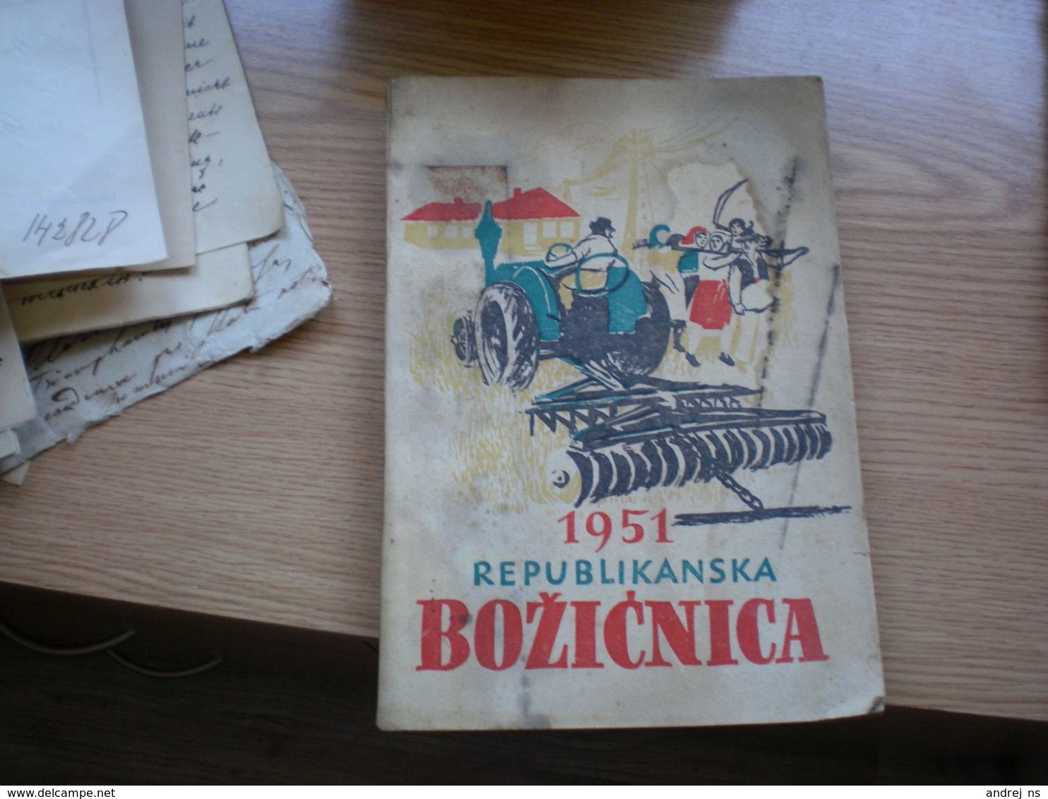 1951 Republikanska Bozicnica Zagreb 1950 176 Pages - Slavische Talen