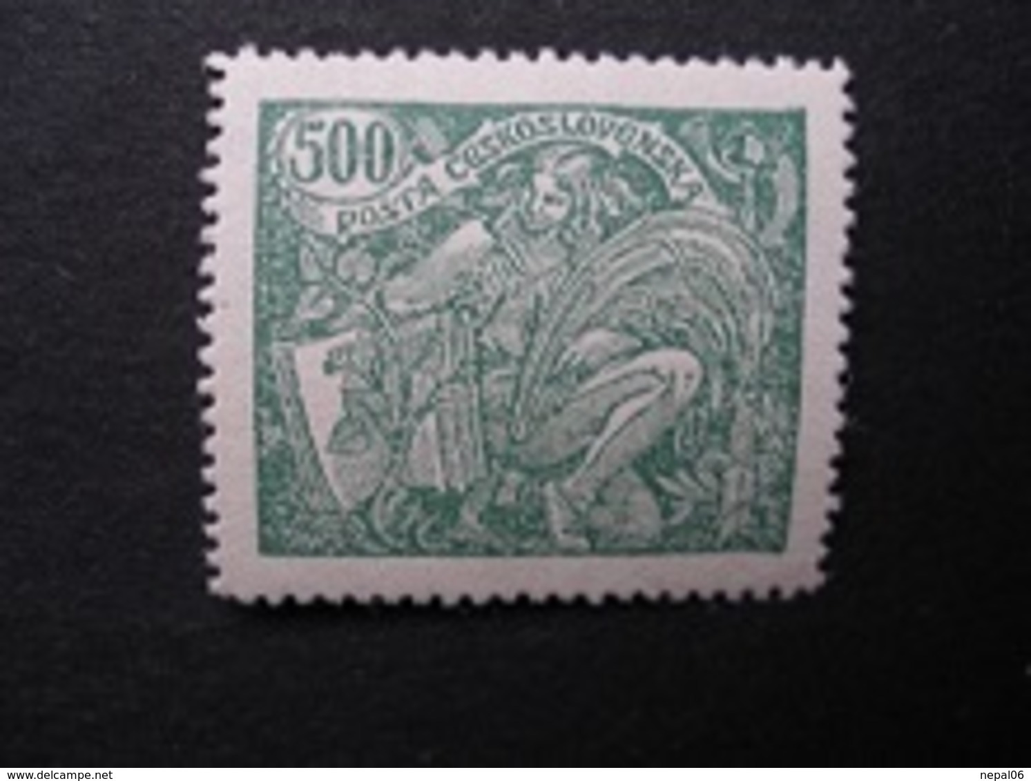 1920 - Allégorie ( 500 Heller )  - MH* - Neufs