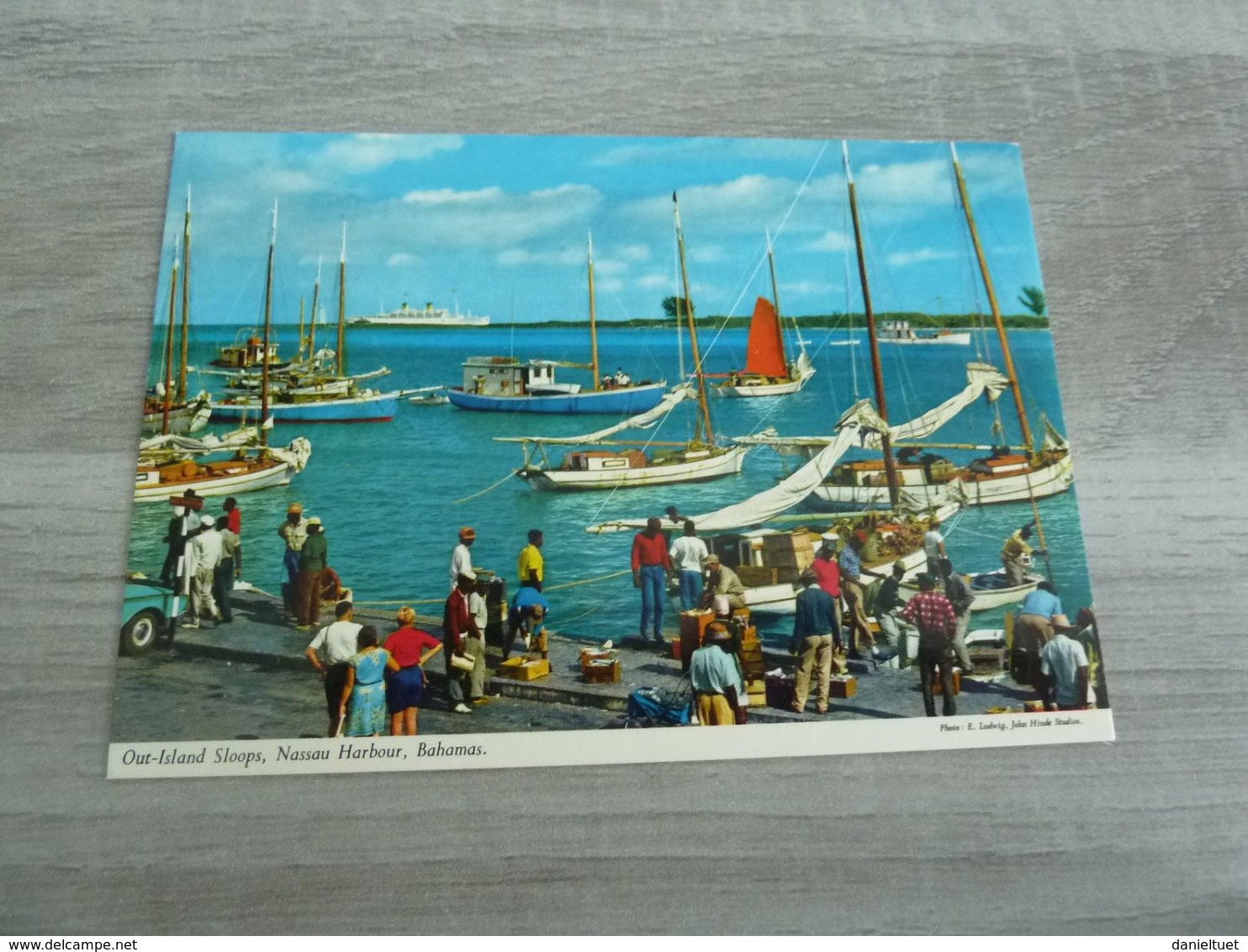 Nassau - Market Range - 2Bh16 - Editions John Himde - Année 1980 - - Bahamas