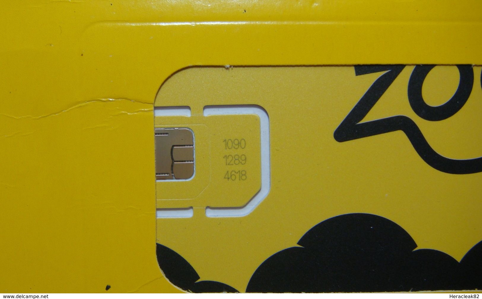 Kosovo Unused GSM Chip Card In Box With Number, Booklet, Operator Z Mobile - Kosovo