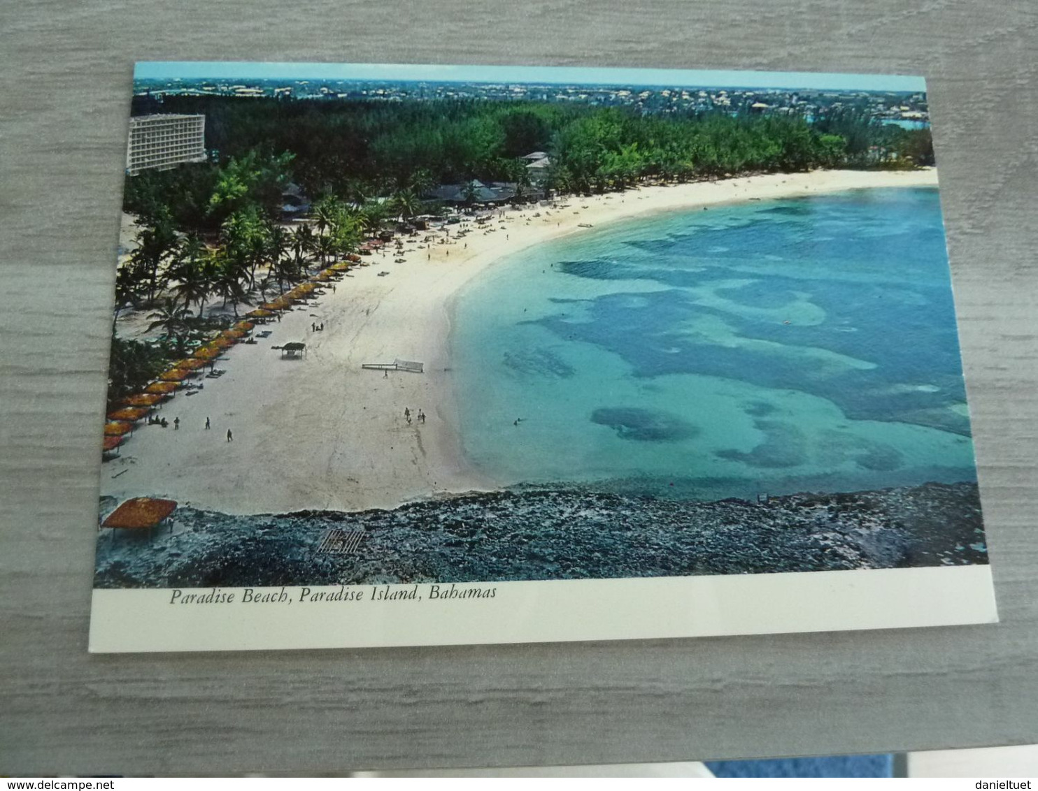 Bahamas - Nassau - Paradise Beach - X110897 - Editions Calypso - Année 1980 - - Bahamas