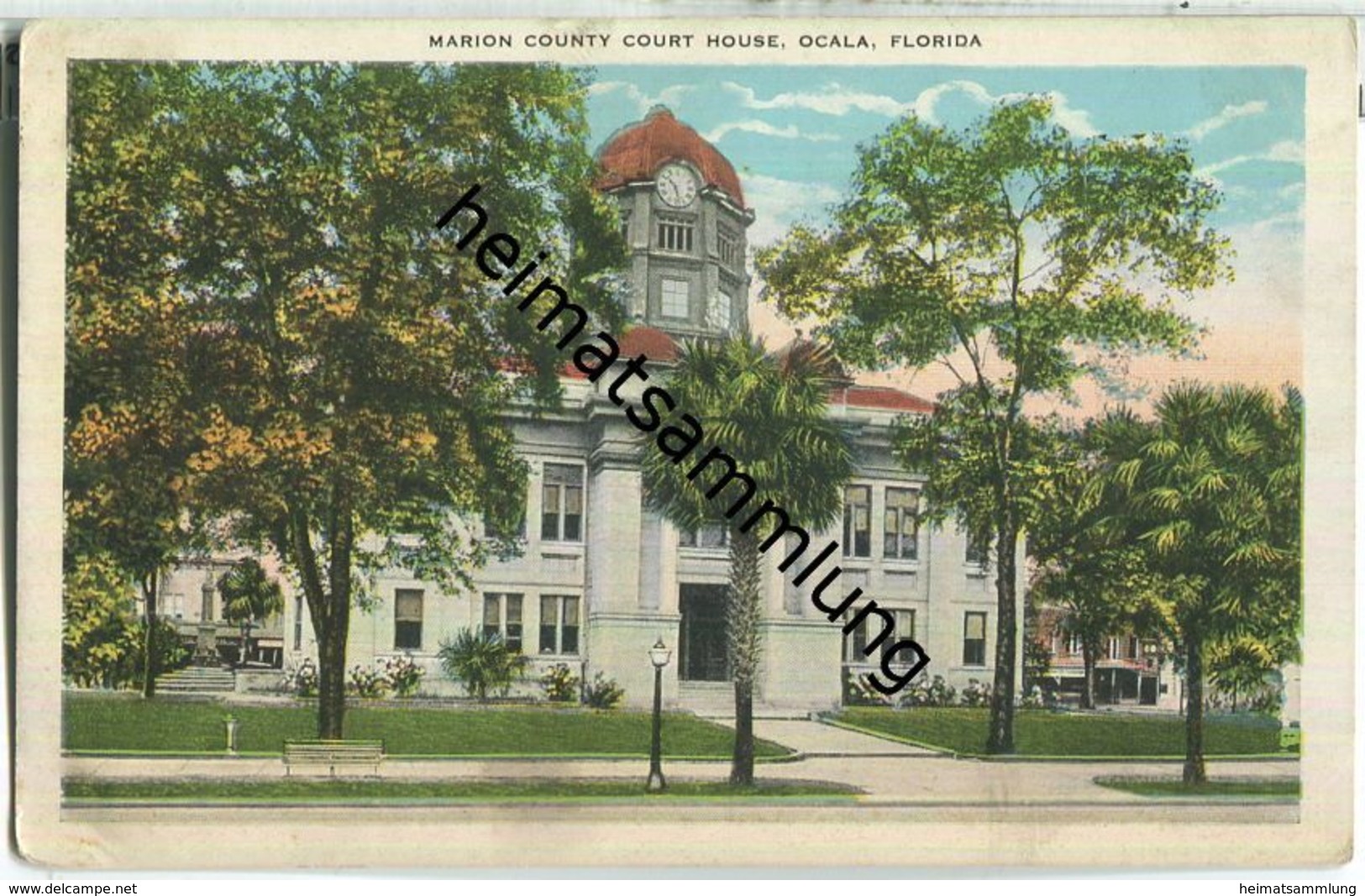 Florida - Ocala - Marion County Court House - Ocala