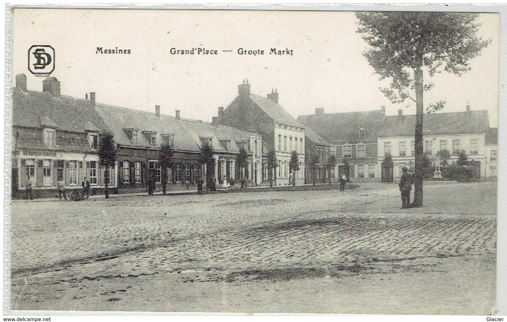 MESSINES - Grand'Place - Groote Markt - Mesen