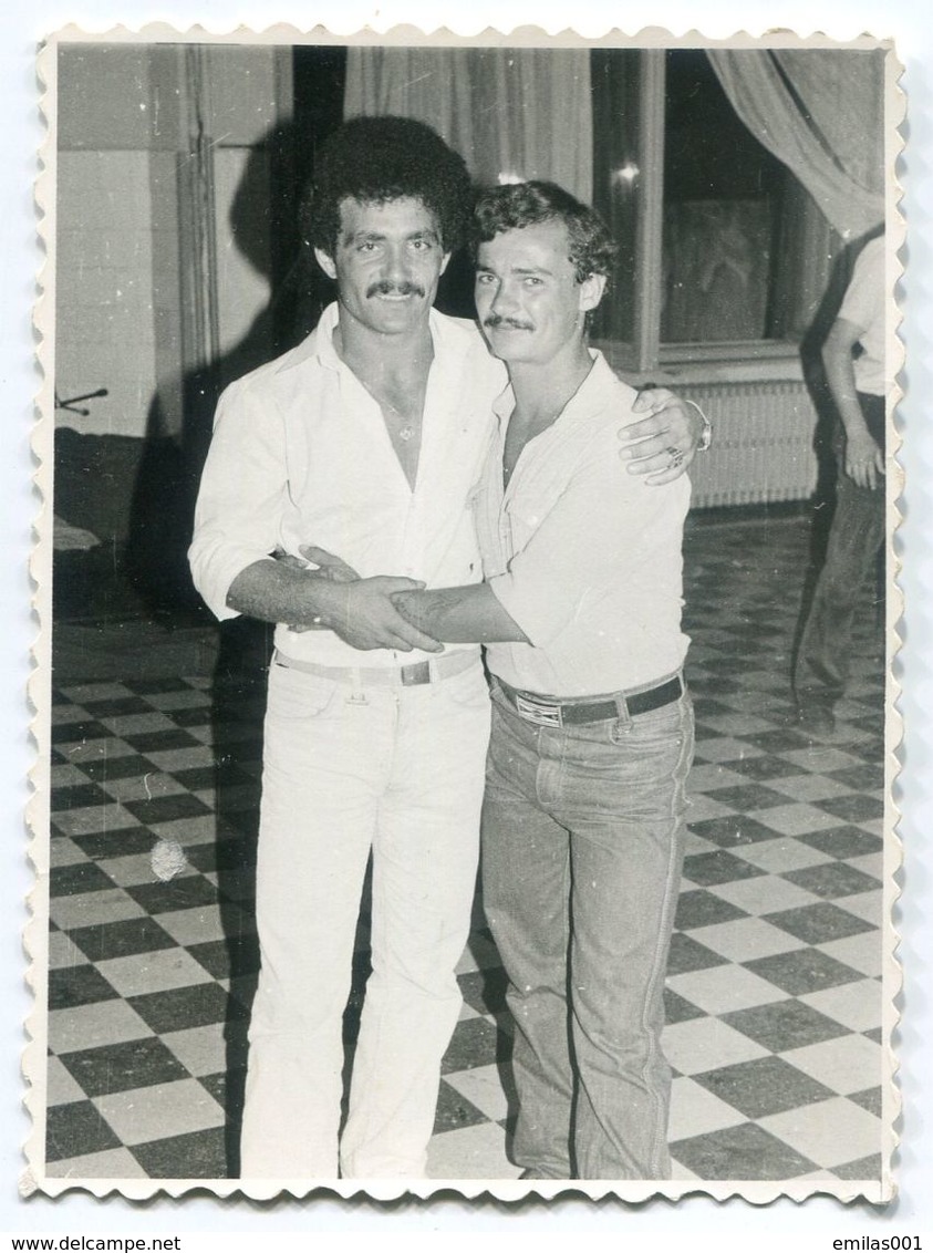 Photo Originale , Garçons Gay , Dim. 8.0 Cm X 11.0 Cm - Personas Anónimos