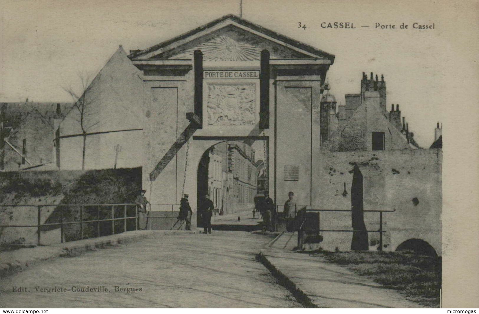 59 - CASSEL - Porte De Cassel - Cassel