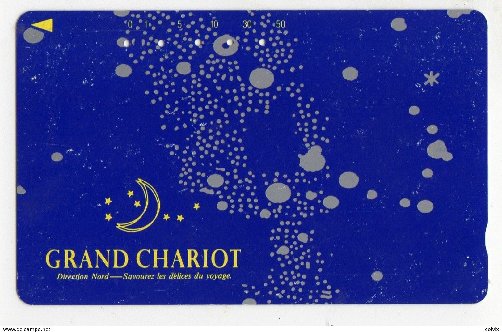 TELECARTE JAPON ASTRONOMIE GRAND CHARIOT - Astronomia