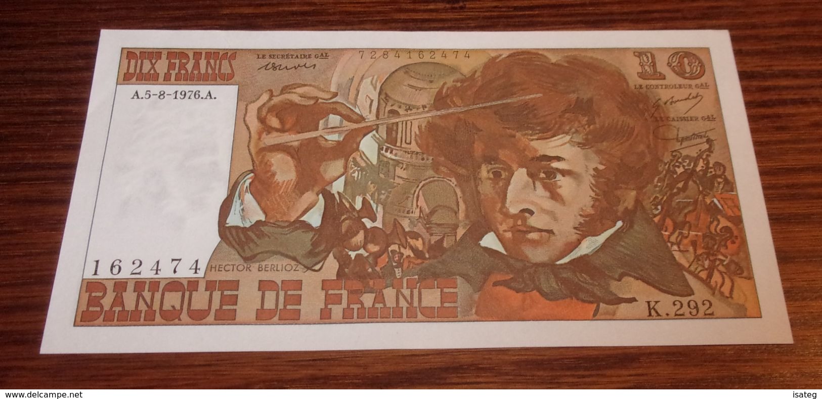Billet De 10 Francs - 1976 A - Autres - Europe