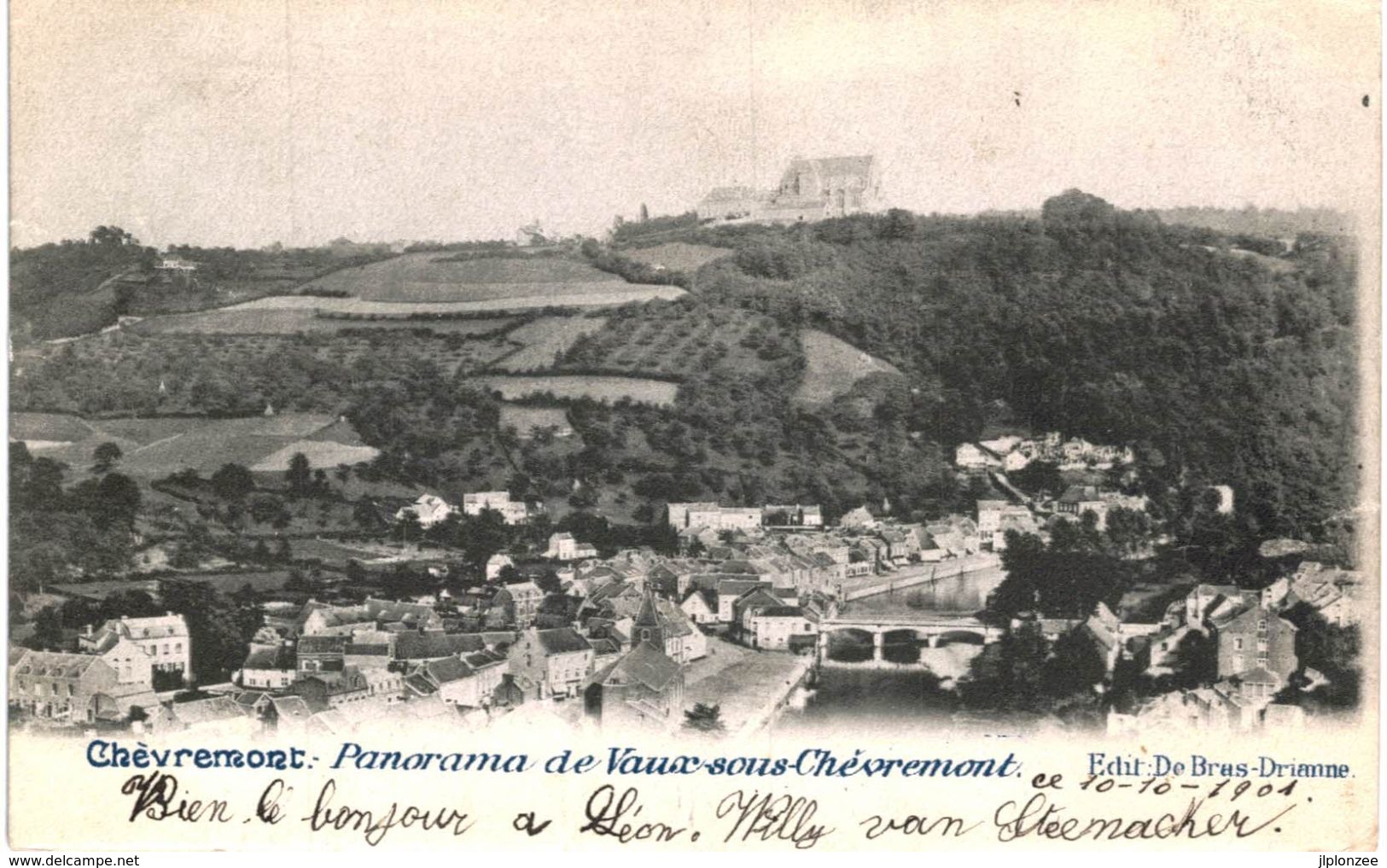 CHèVREMONT  Panorama De Vaux-sous-Chèvremont. - Chaudfontaine