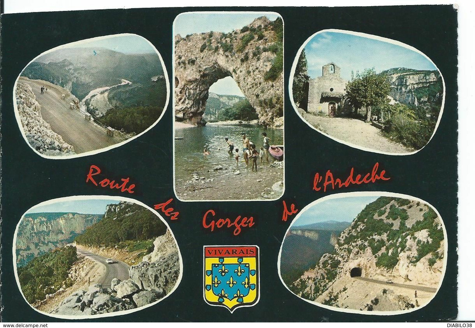 ROUTE DES GORGES DE L ' ARDÈCHE - Autres & Non Classés