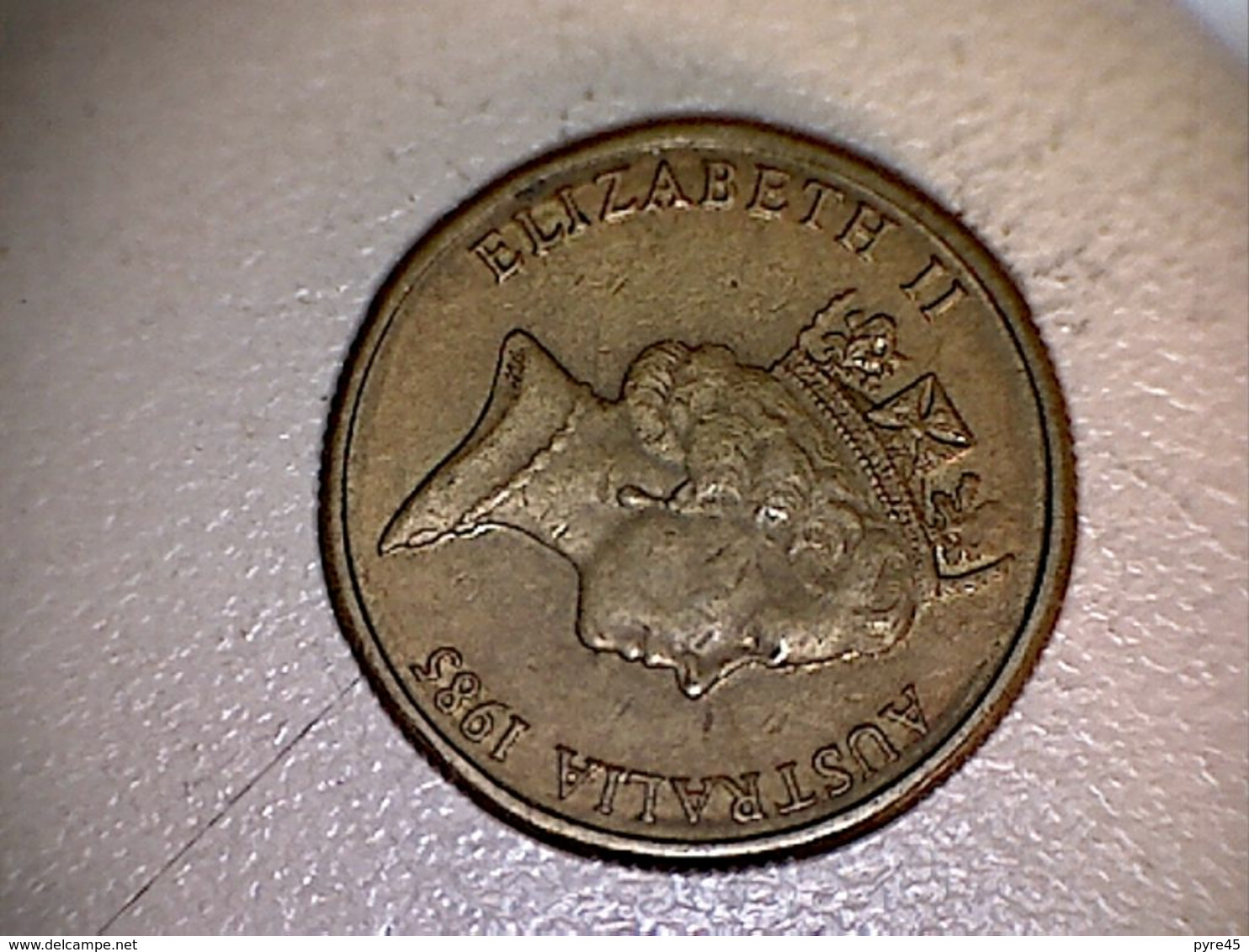 Australie, Pièce De 1 Dollar , 1985 Elizabeth II - Dollar