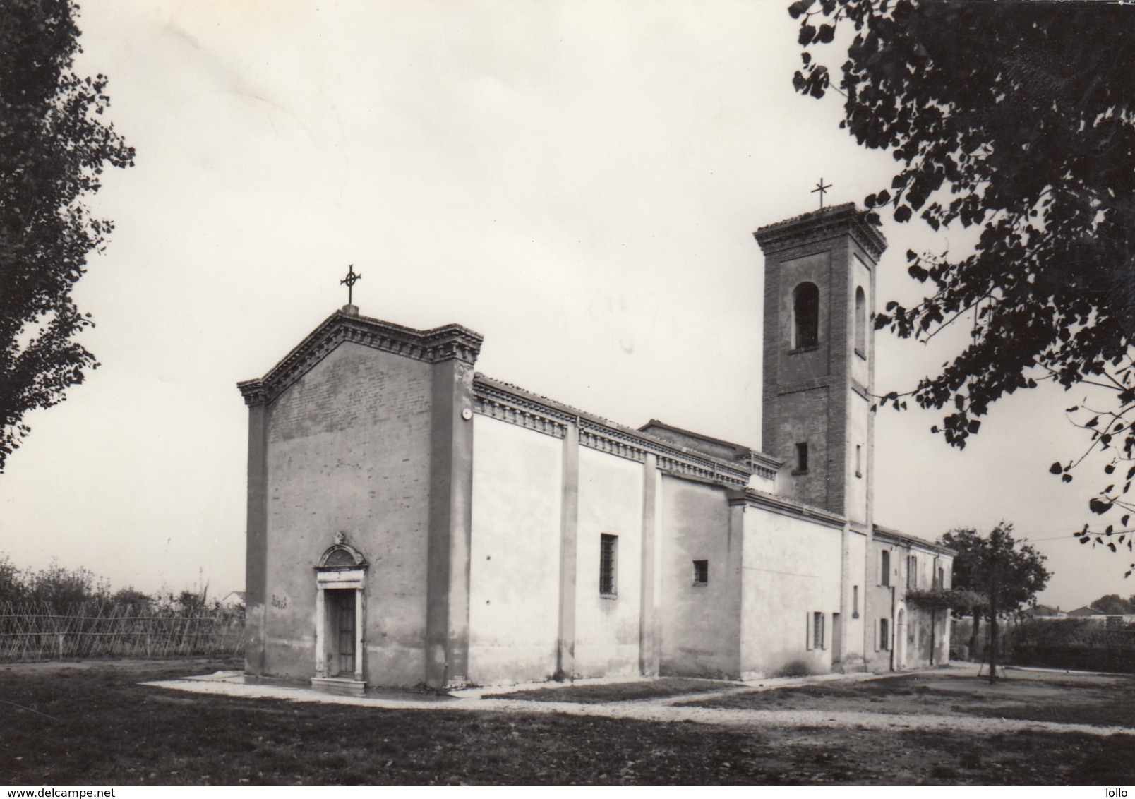 Emilia Romagna - Forlì - Cesena  - Chiesa Parrocchiale Di S: Martino  -  F. Grande - Viagg  - Anni 60 - Bella - Cesena