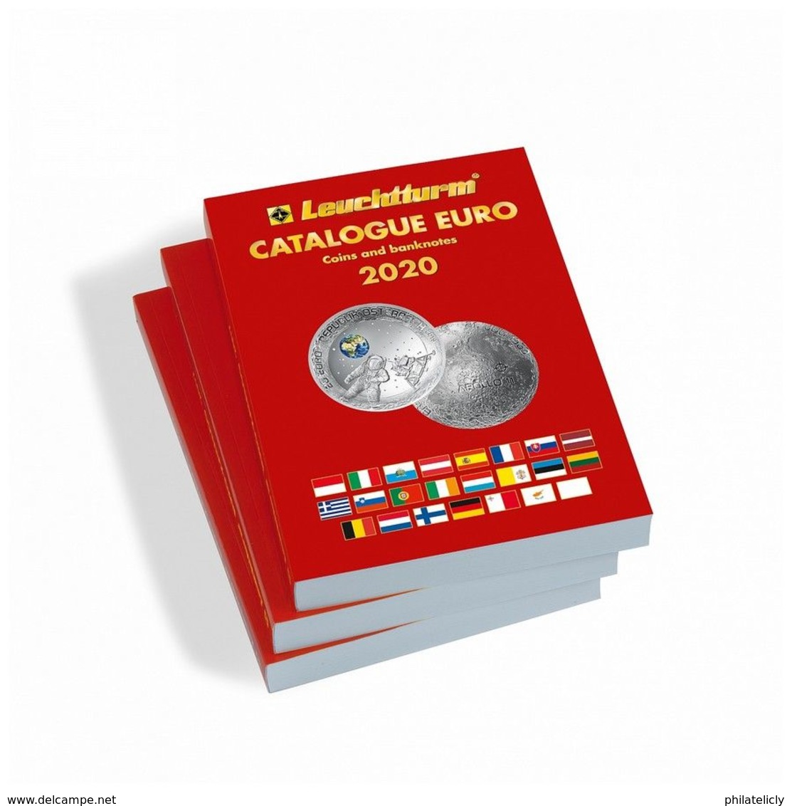 Leuchtturm CATALOGUE EURO Coins Banknotes 2020 - Libros & Software
