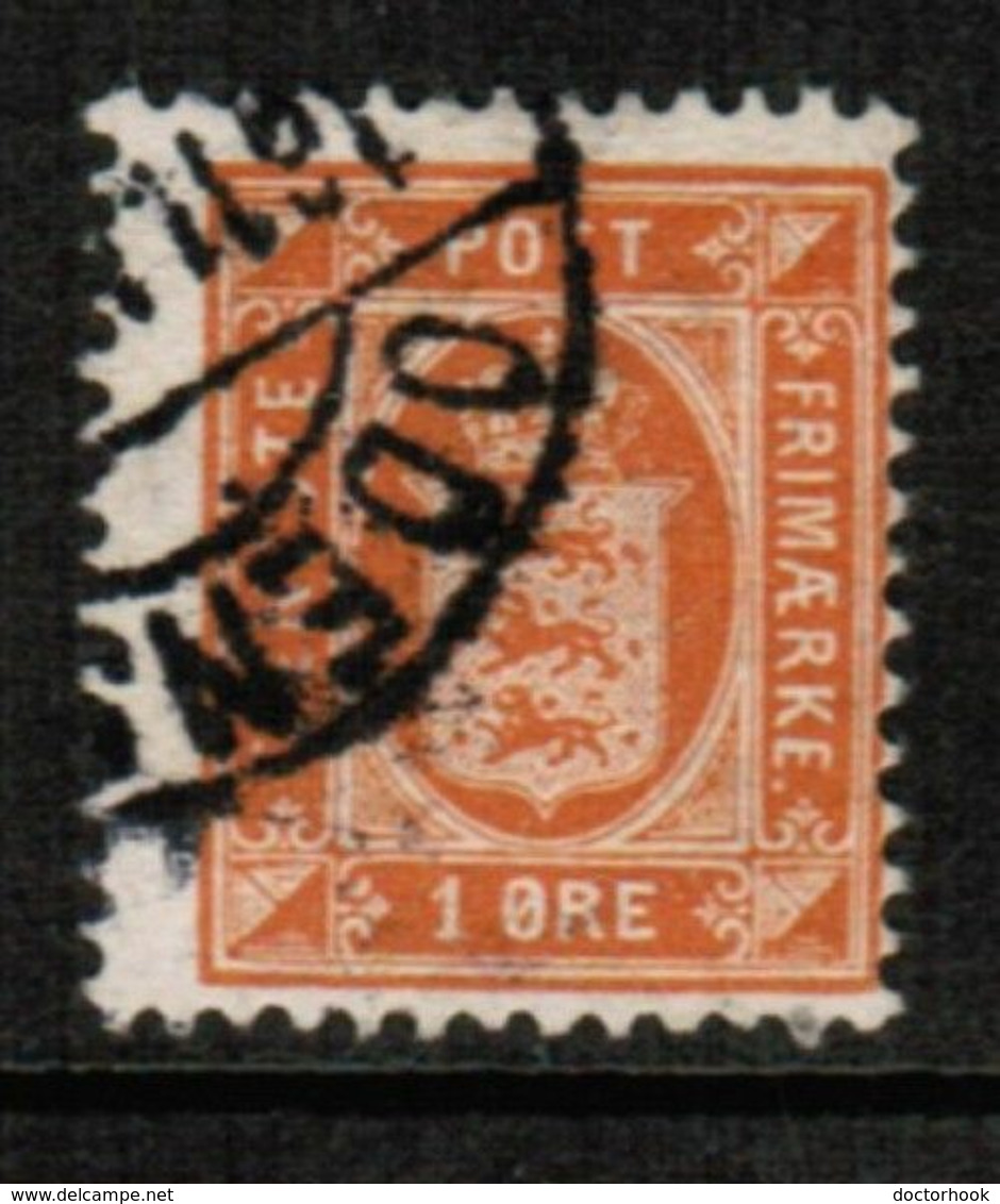 DENMARK  Scott # O 11 F-VF USED (Stamp Scan # 718) - Officials