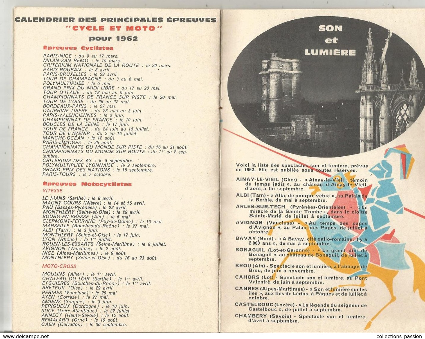 CODE DU 2 ROUES de la PREVENTION ROUTIERE ,1962 , guide touristique , 22 pages , 7 scans , frais fr 2.65 e